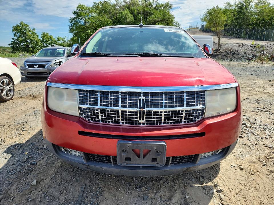 67473076 :رقم المزاد ، 2LMDU88CX8BJ09305 vin ، 2008 Lincoln Mkx مزاد بيع