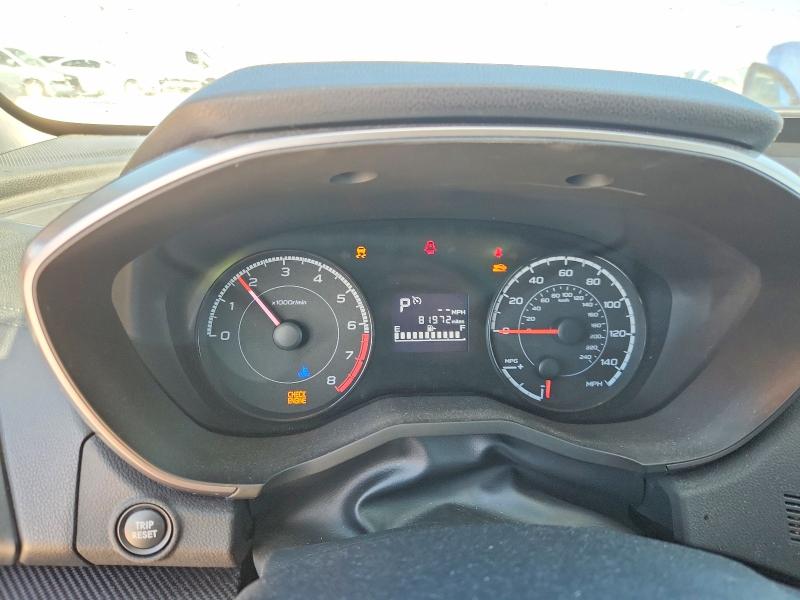 2018 Subaru Crosstrek მანქანა იყიდება აუქციონზე, vin: JF2GTABC5JH247358, აუქციონის ნომერი: 68172746
