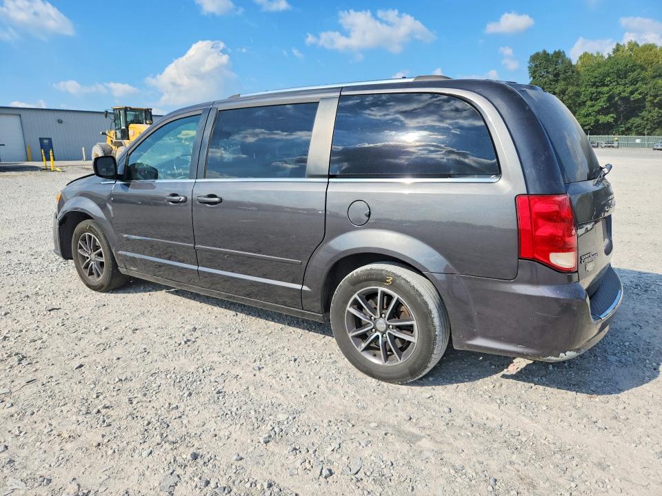 2017 Dodge Grand Caravan მანქანა იყიდება აუქციონზე, vin: 2C4RDGCG5HR862662, აუქციონის ნომერი: 69390256
