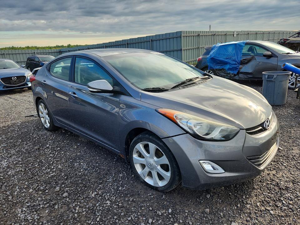 Продажа на аукционе авто 2011 Hyundai Elantra, vin: 5NPDH4AE1BH054215, номер лота: 66606266