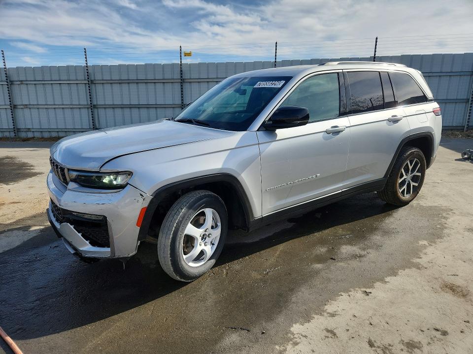 Продаж на аукціоні авто 2026 Jeep Grand Cherokee, vin: 1C4RJHBR5TC251971, номер лоту: 70558226