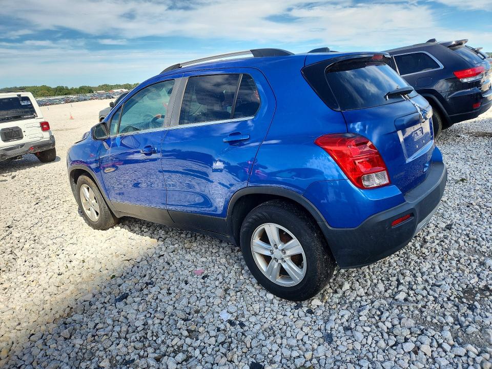 Aukcja sprzedaży 2016 Chevrolet Trax, vin: KL7CJLSB6GB760813, numer aukcji: 70107656