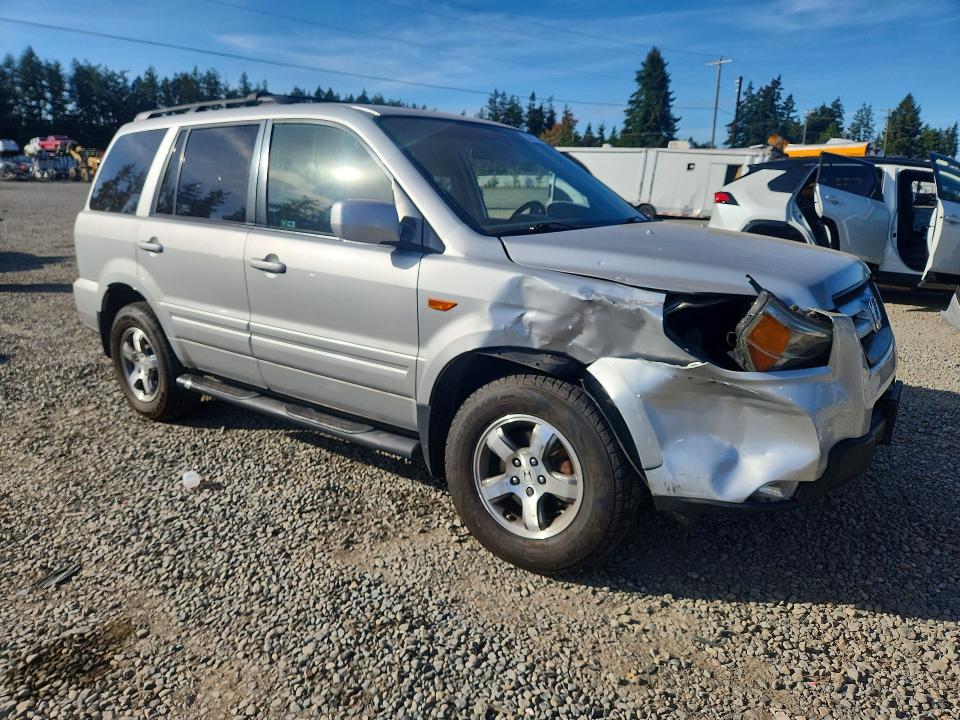 2007 Honda Pilot მანქანა იყიდება აუქციონზე, vin: 2HKYF18737H514897, აუქციონის ნომერი: 70972356