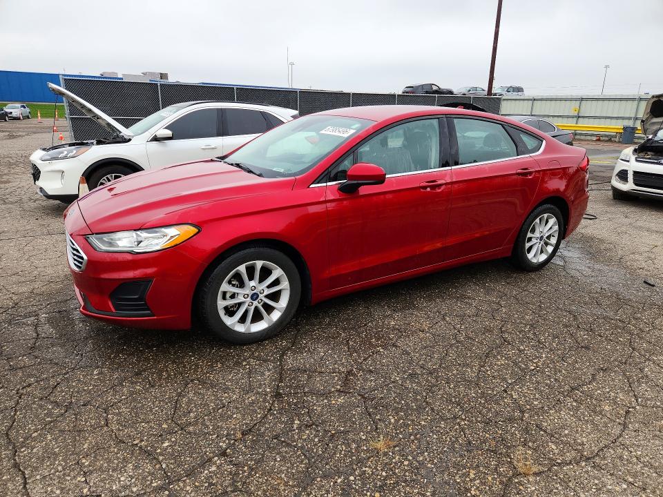 Продаж на аукціоні авто 2020 Ford Fusion, vin: 3FA6P0HD5LR108220, номер лоту: 67985496