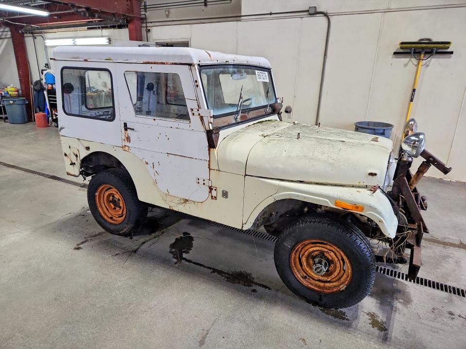 Продаж на аукціоні авто 1971 Jeep Cj5 Cj6 Cj7 Unive, vin: 8305017373497, номер лоту: 68676276