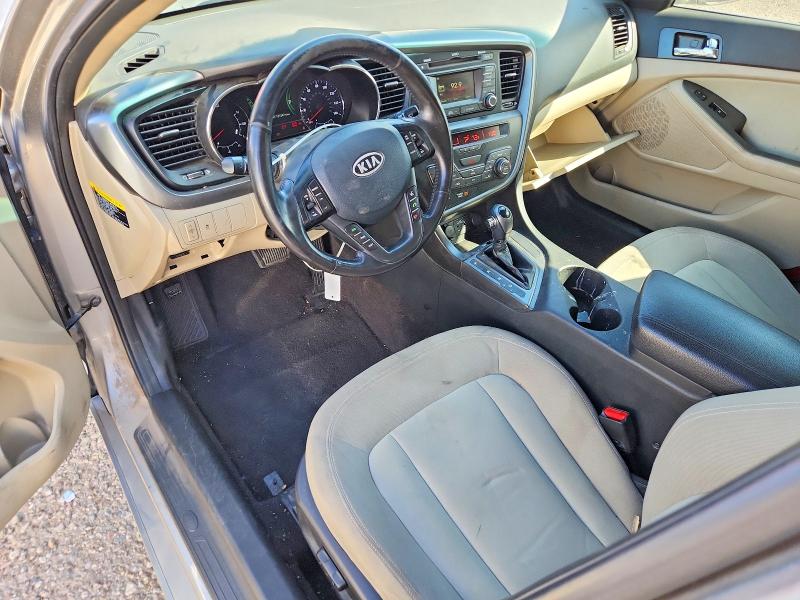 Продажа на аукционе авто 2012 Kia Optima, vin: KNAGM4AD0C5012066, номер лота: 71208286