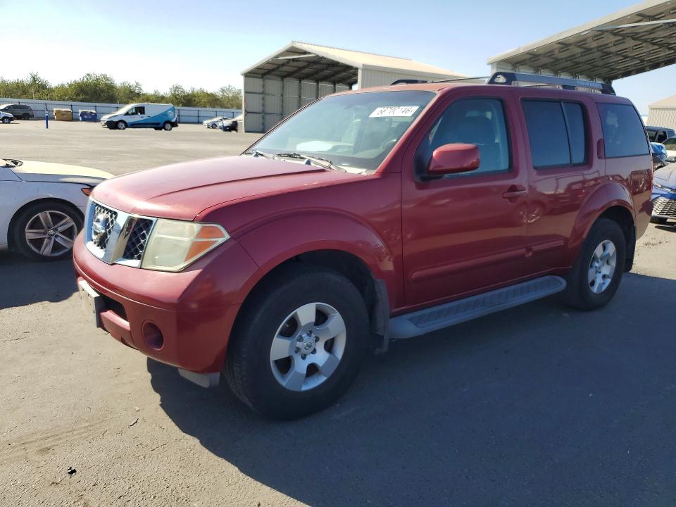 Продажа на аукционе авто 2007 Nissan Pathfinder, vin: 5N1AR18U47C622029, номер лота: 68700146