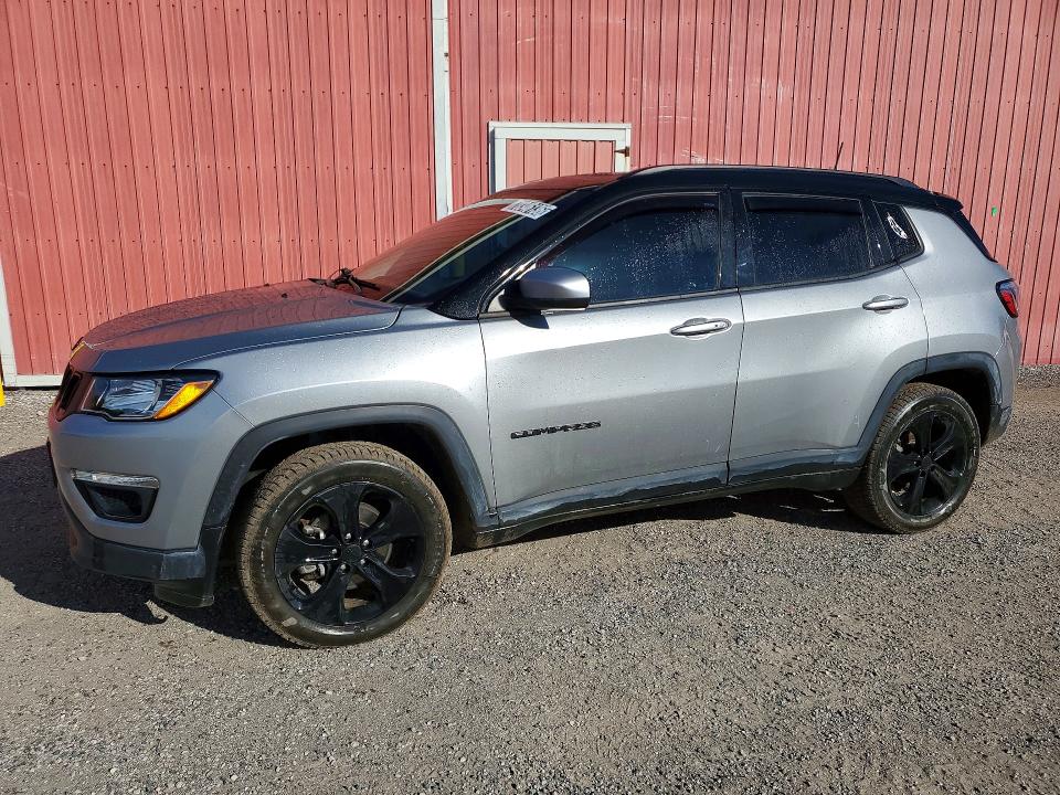 2021 Jeep Compass მანქანა იყიდება აუქციონზე, vin: 3C4NJDEB5MT588149, აუქციონის ნომერი: 70346136
