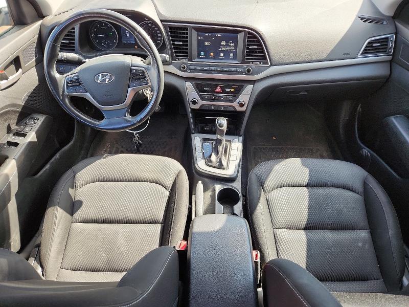 68687596 :رقم المزاد ، KMHD84LF8HU340496 vin ، 2017 Hyundai Elantra مزاد بيع
