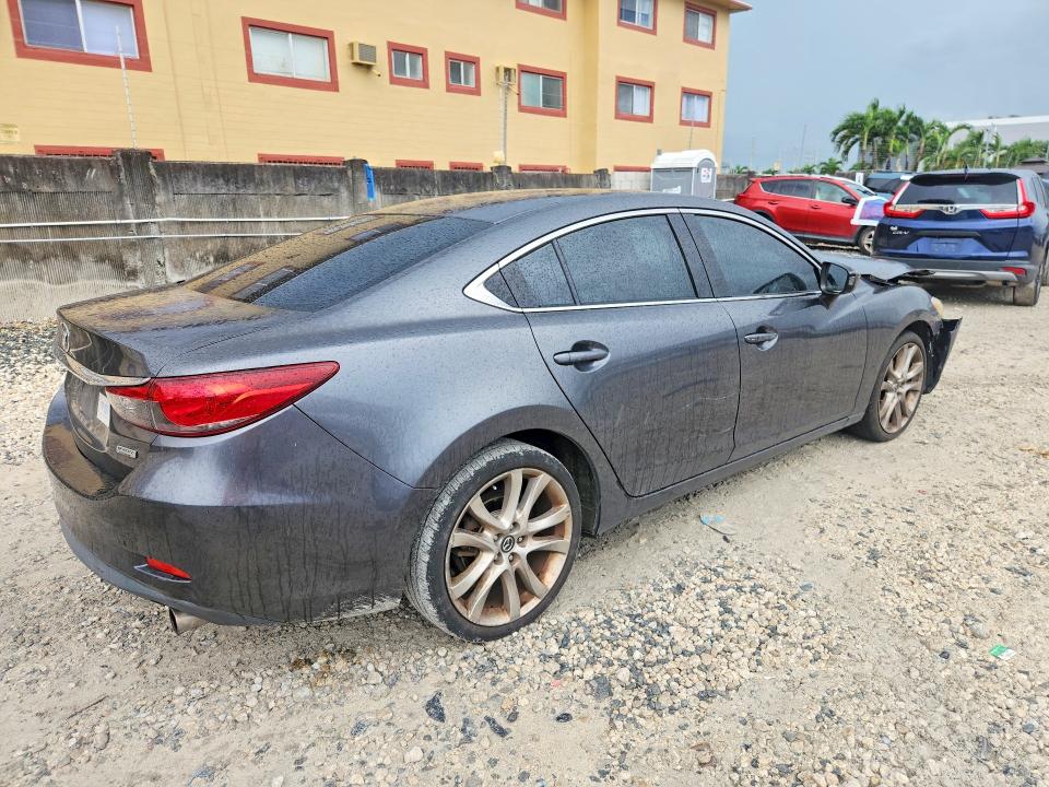 Продаж на аукціоні авто 2016 Mazda 6, vin: JM1GJ1V51G1481807, номер лоту: 69722666