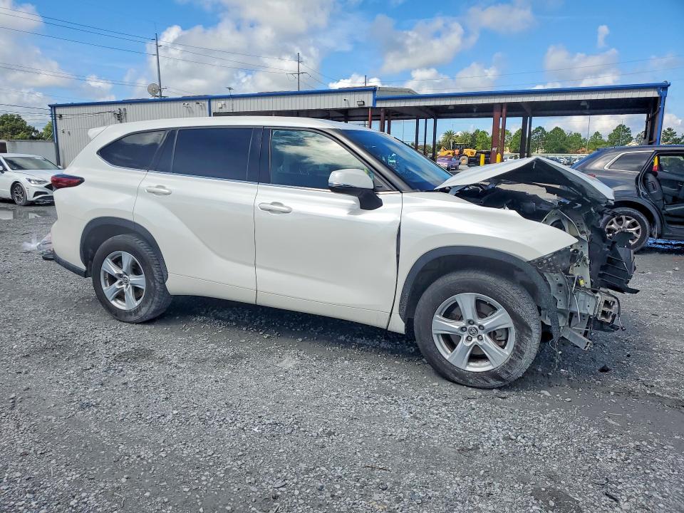 67432996 :رقم المزاد ، 5TDZZRAH8MS526014 vin ، 2021 Toyota Highlander مزاد بيع