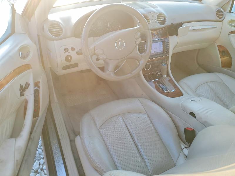 2005 Mercedes-benz Clk მანქანა იყიდება აუქციონზე, vin: WDBTJ75J35F128837, აუქციონის ნომერი: 68332736
