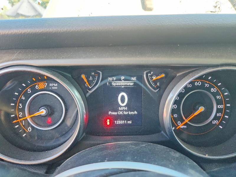 Aukcja sprzedaży 2018 Jeep Wrangler Unlimited, vin: 1C4HJXDN9JW192435, numer aukcji: 69740796