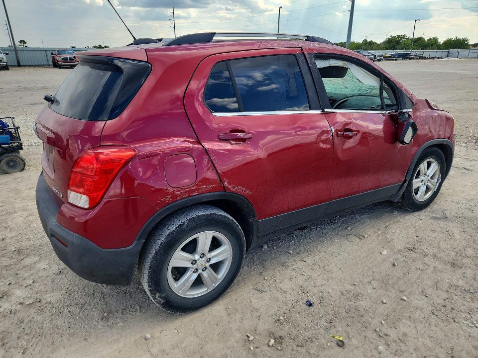 2015 Chevrolet Trax მანქანა იყიდება აუქციონზე, vin: KL7CJLSB1FB153796, აუქციონის ნომერი: 67459936