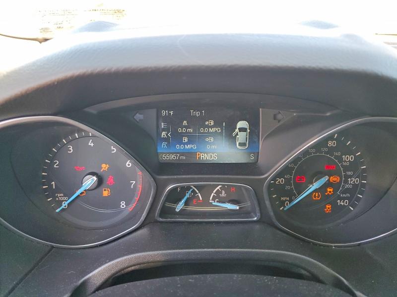 2018 Ford Focus მანქანა იყიდება აუქციონზე, vin: 1FADP3FE7JL255364, აუქციონის ნომერი: 69231196
