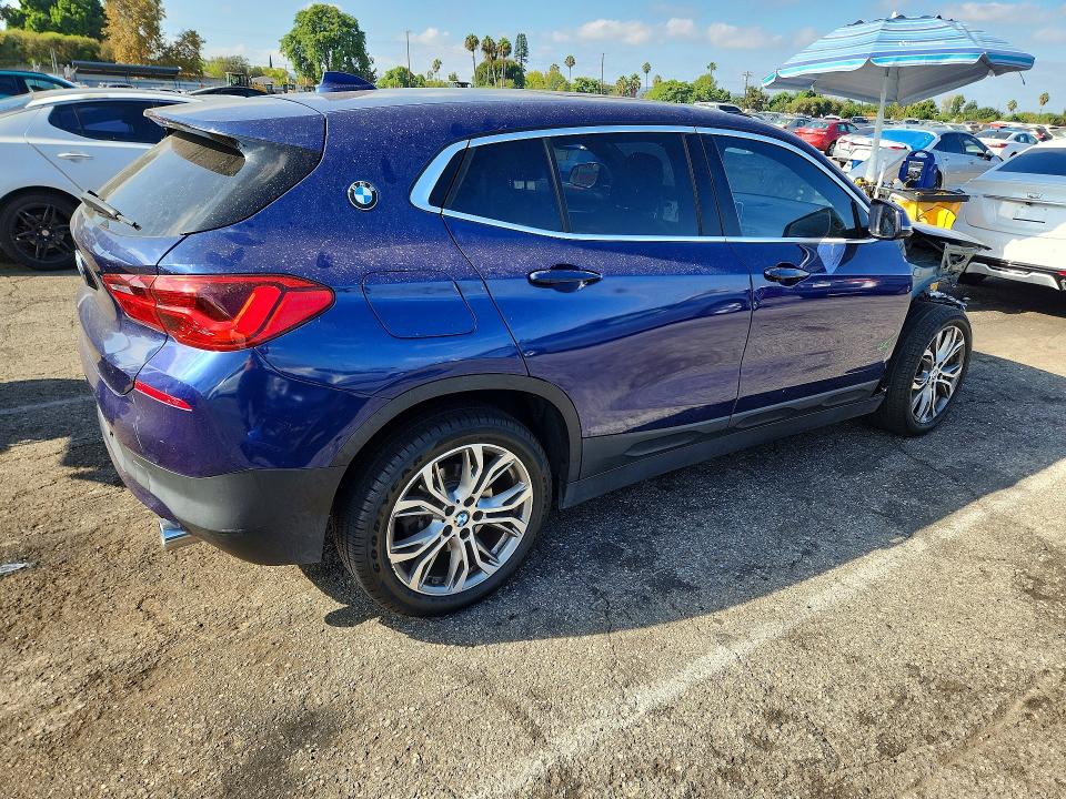 67916426 :رقم المزاد ، WBXYJ3C31JEJ64792 vin ، 2018 Bmw X2 مزاد بيع
