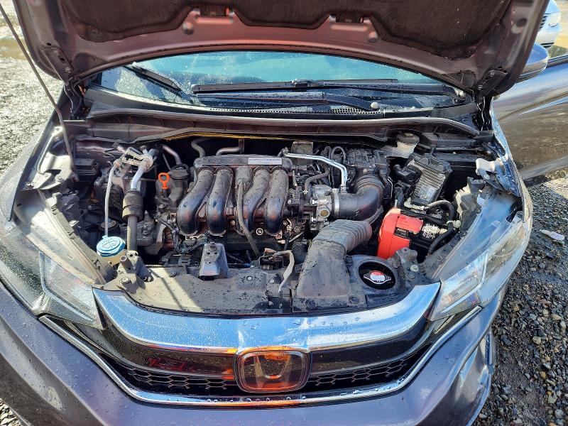 2019 Honda Fit მანქანა იყიდება აუქციონზე, vin: 3HGGK5H8XKM745694, აუქციონის ნომერი: 70318476