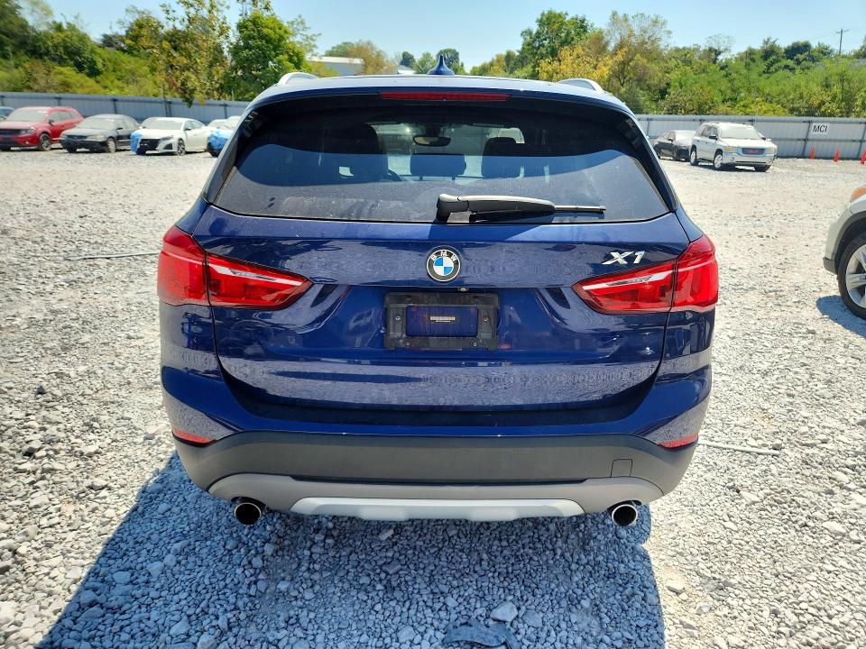 2018 Bmw X1 მანქანა იყიდება აუქციონზე, vin: WBXHT3C33J5K20449, აუქციონის ნომერი: 67297316