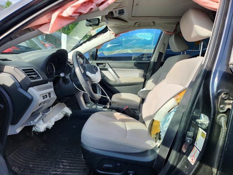 65794026 :رقم المزاد ، JF2SJAEC5JH422607 vin ، 2018 Subaru Forester مزاد بيع