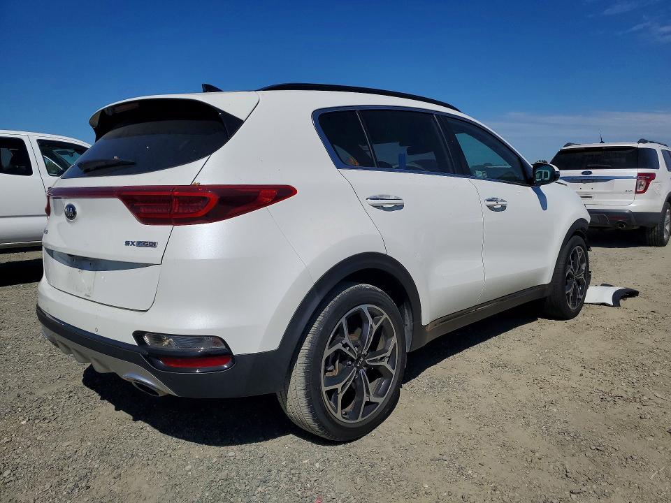 Aukcja sprzedaży 2022 Kia Sportage, vin: KNDPR3A61N7001696, numer aukcji: 68236396