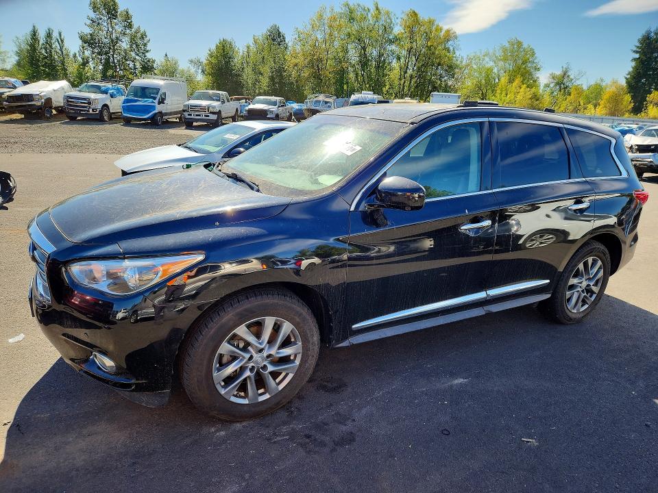 Aukcja sprzedaży 2013 Infiniti Jx35, vin: 5N1AL0MM4DC313433, numer aukcji: 70948666