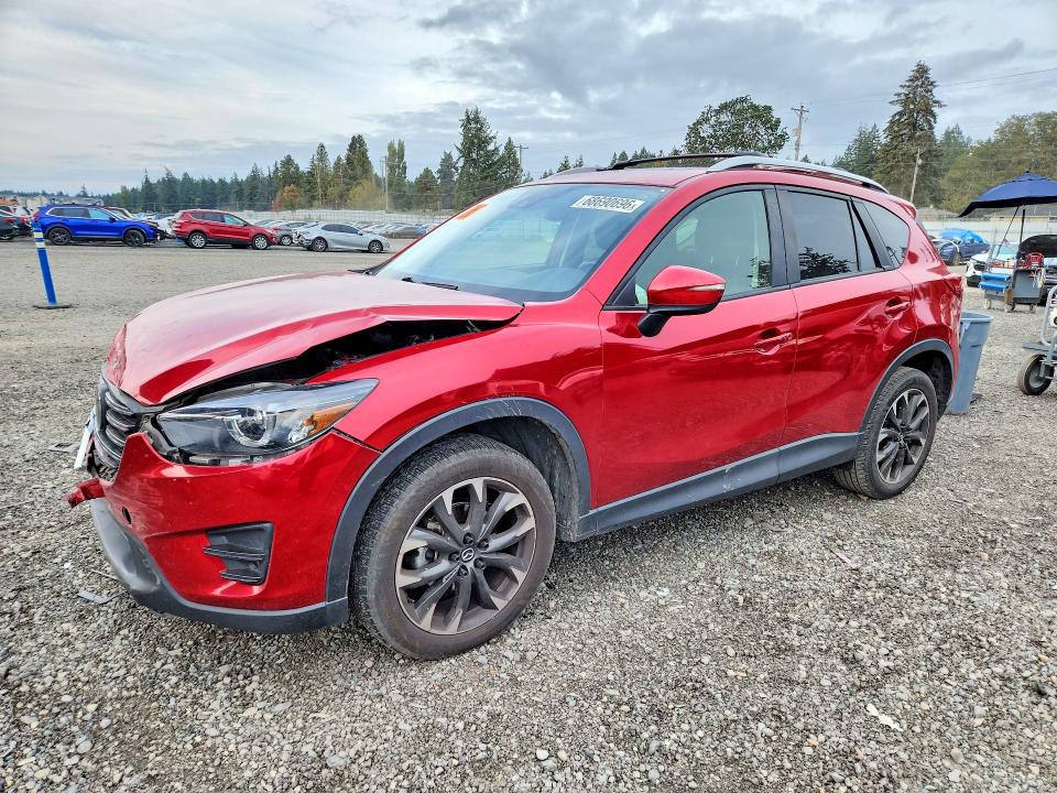 Aukcja sprzedaży 2016 Mazda Cx-5, vin: JM3KE4DY1G0676699, numer aukcji: 68690696