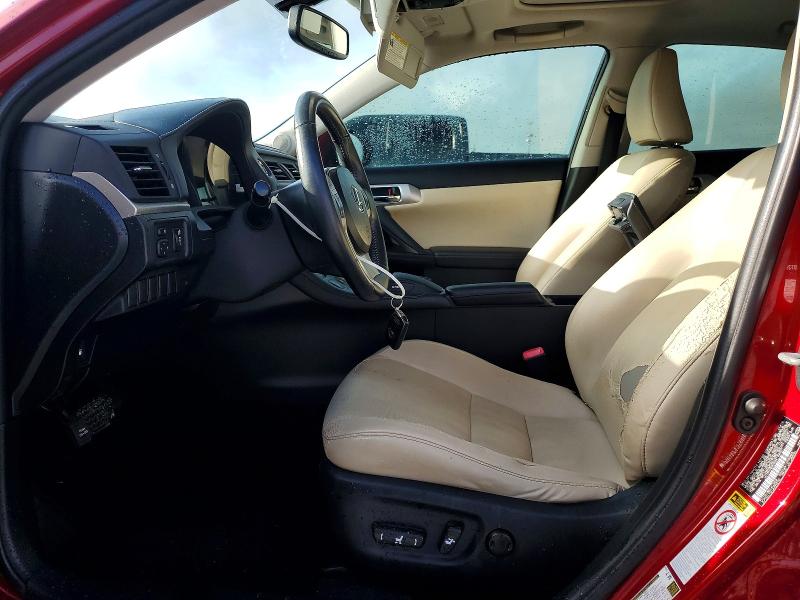 Aukcja sprzedaży 2013 Lexus Ct, vin: JTHKD5BH5D2132631, numer aukcji: 67264386