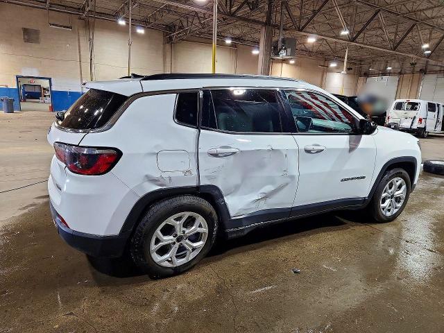 69892056 :رقم المزاد ، 3C4NJDBN4ST523353 vin ، 2025 Jeep Compass مزاد بيع
