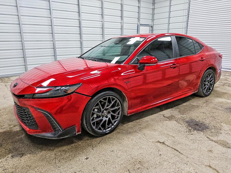 2025 Toyota Camry მანქანა იყიდება აუქციონზე, vin: 4T1DAACKXSU110935, აუქციონის ნომერი: 67018326