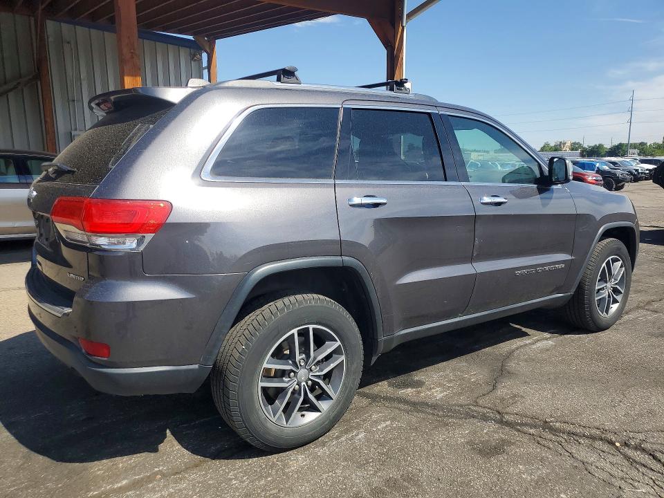 Продаж на аукціоні авто 2017 Jeep Grand Cherokee, vin: 1C4RJFBG4HC782511, номер лоту: 68716276