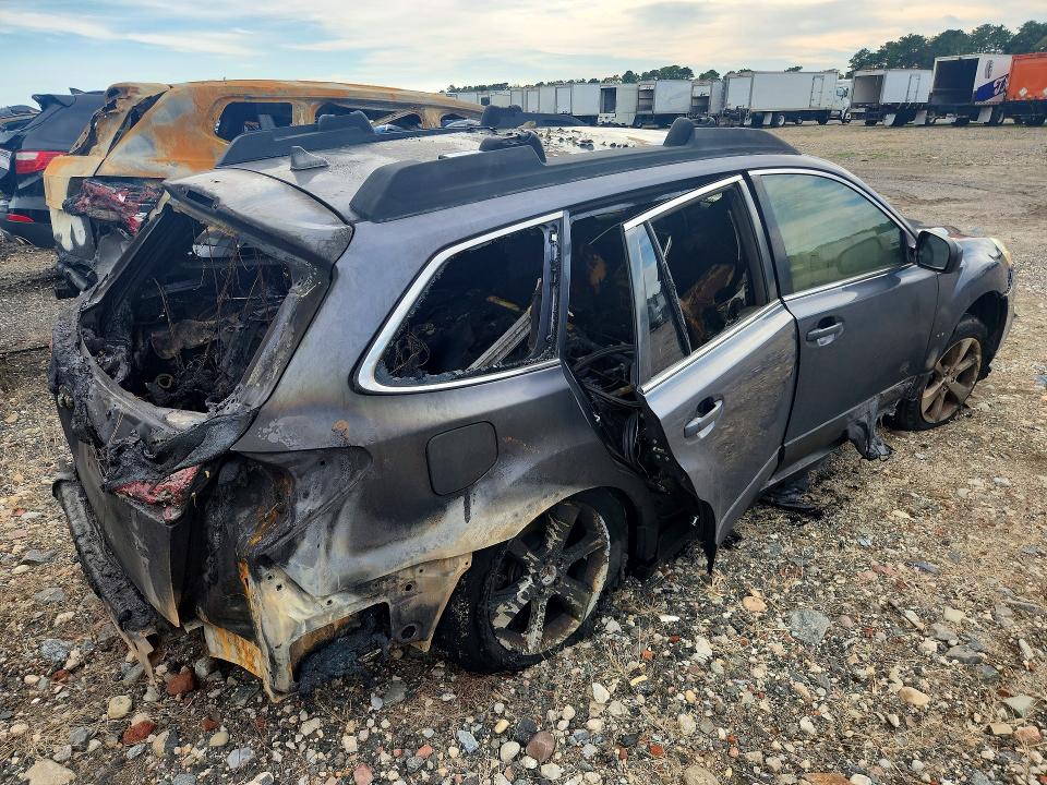 2014 Subaru Outback მანქანა იყიდება აუქციონზე, vin: 4S4BRBDC4E3204297, აუქციონის ნომერი: 71282996