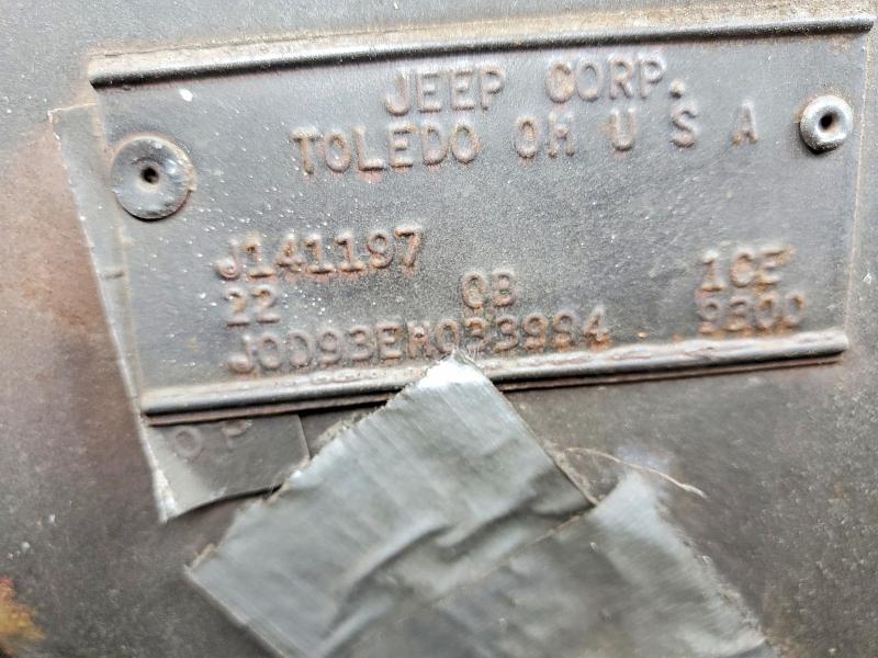 63346606 :رقم المزاد ، J0D93EH033994 vin ، 1980 Jeep Cj-5 مزاد بيع