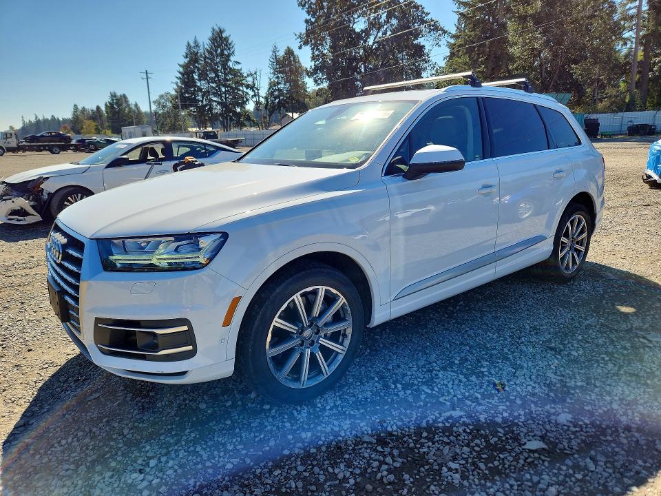 Aukcja sprzedaży 2019 Audi Q7, vin: WA1LAAF75KD007486, numer aukcji: 67461586