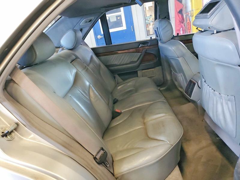 Продаж на аукціоні авто 1995 Mercedes-benz S, vin: WDBGB34E4SA190722, номер лоту: 68563976