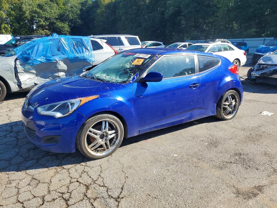 68211226 :رقم المزاد ، KMHTC6AD7CU065705 vin ، 2012 Hyundai Veloster مزاد بيع