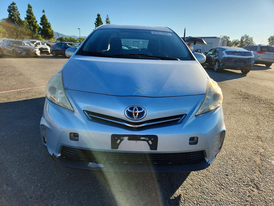 2012 Toyota Prius V მანქანა იყიდება აუქციონზე, vin: JTDZN3EU0C3182694, აუქციონის ნომერი: 67317936