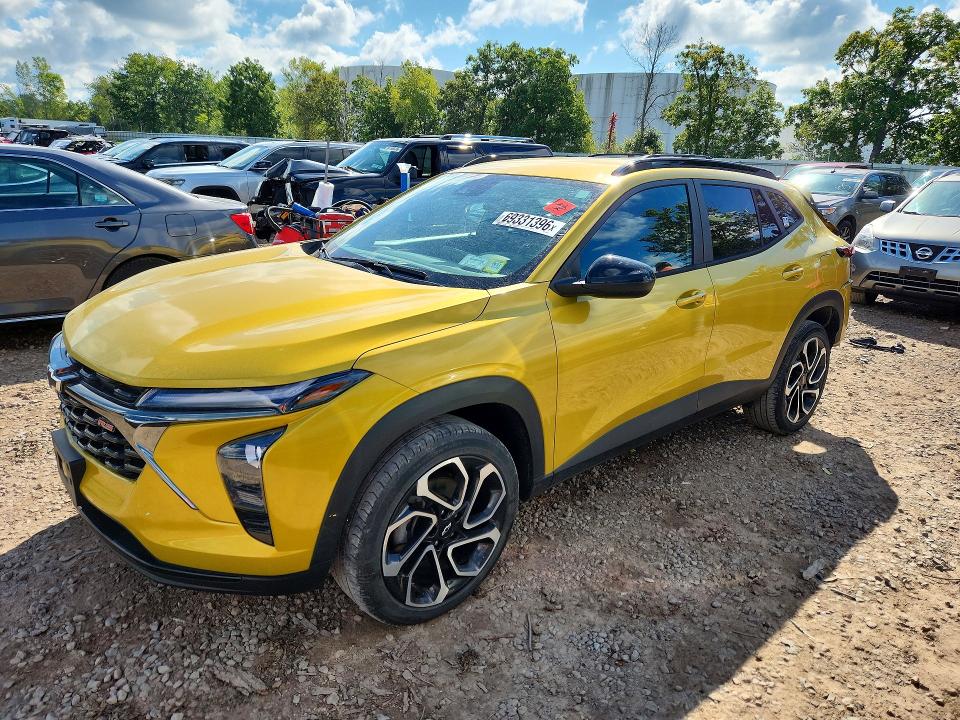 Продаж на аукціоні авто 2024 Chevrolet Trax, vin: KL77LJE21RC010518, номер лоту: 69331396