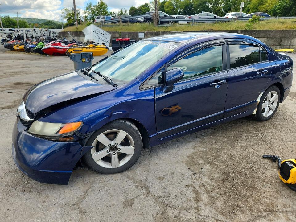 70173996 :رقم المزاد ، 2HGFA16958H536261 vin ، 2008 Honda Civic مزاد بيع