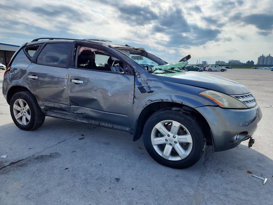 2007 Nissan Murano მანქანა იყიდება აუქციონზე, vin: JN8AZ08T57W515466, აუქციონის ნომერი: 68750426