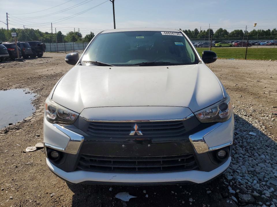 68658736 :رقم المزاد ، JA4AR3AU6HZ039755 vin ، 2017 Mitsubishi Outlander Sport مزاد بيع