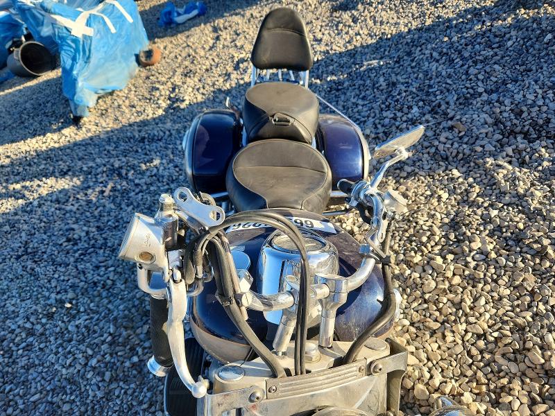 66971226 :رقم المزاد ، JKBVNAL174A027154 vin ، 2004 Kawasaki Vn1500 مزاد بيع