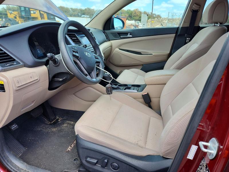 69822526 :رقم المزاد ، KM8J33A45GU223583 vin ، 2016 Hyundai Tucson مزاد بيع