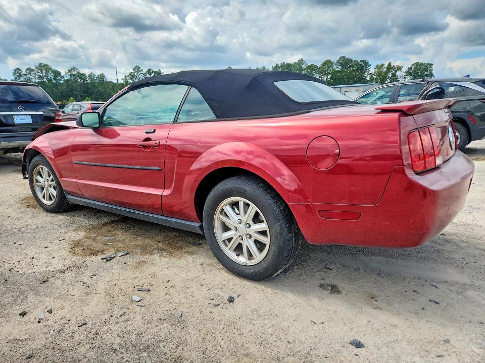 Продажа на аукционе авто 2007 Ford Mustang, vin: 1ZVFT84N175364380, номер лота: 70031016