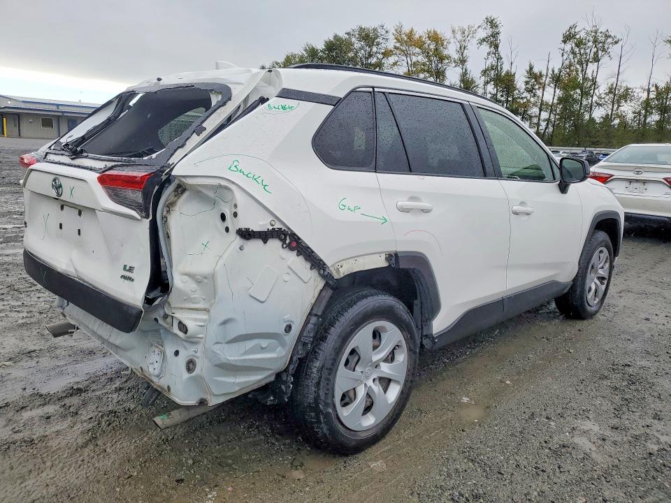 70451646 :رقم المزاد ، JTMF1RFV9KD034853 vin ، 2019 Toyota Rav4 مزاد بيع