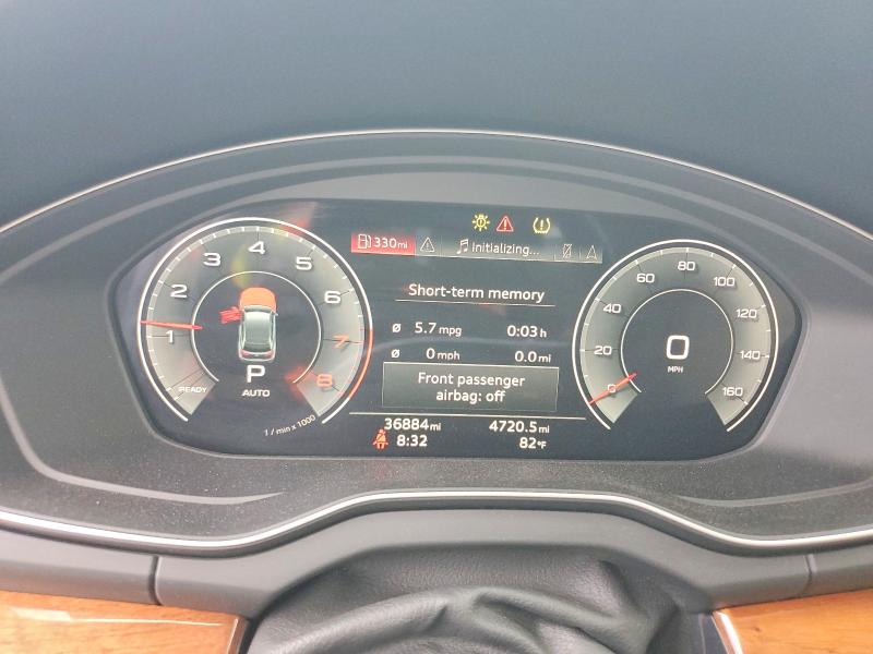 67479026 :رقم المزاد ، WA1EAAFYXN2090284 vin ، 2022 Audi Q5 مزاد بيع