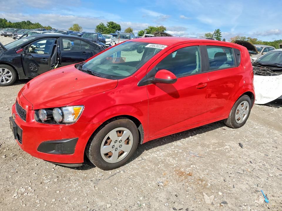Продажа на аукционе авто 2015 Chevrolet Sonic, vin: 1G1JA6SH0F4206131, номер лота: 69620226