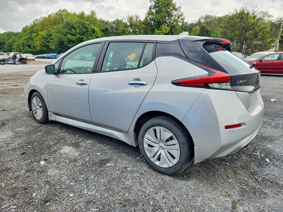 2023 Nissan Leaf მანქანა იყიდება აუქციონზე, vin: 1N4AZ1BVXPC562074, აუქციონის ნომერი: 68817356