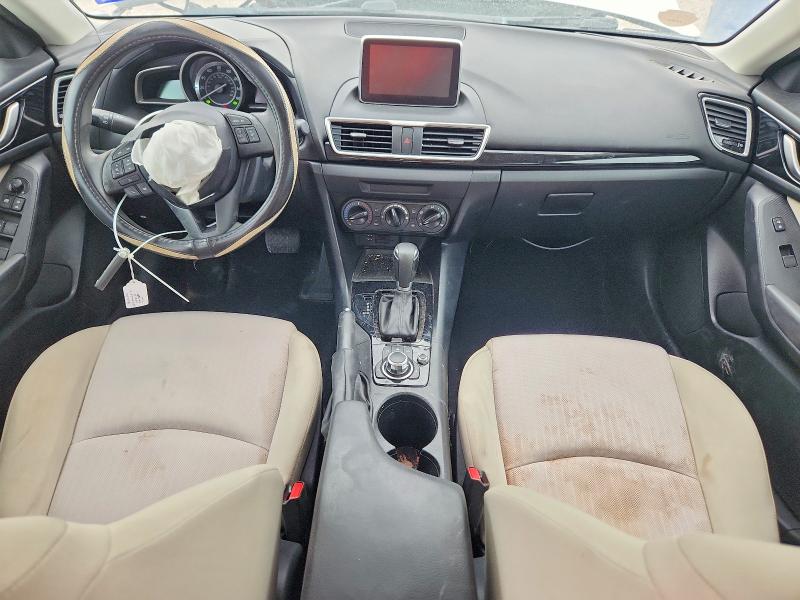 67371876 :رقم المزاد ، 3MZBM1U7XFM136987 vin ، 2015 Mazda 3 مزاد بيع