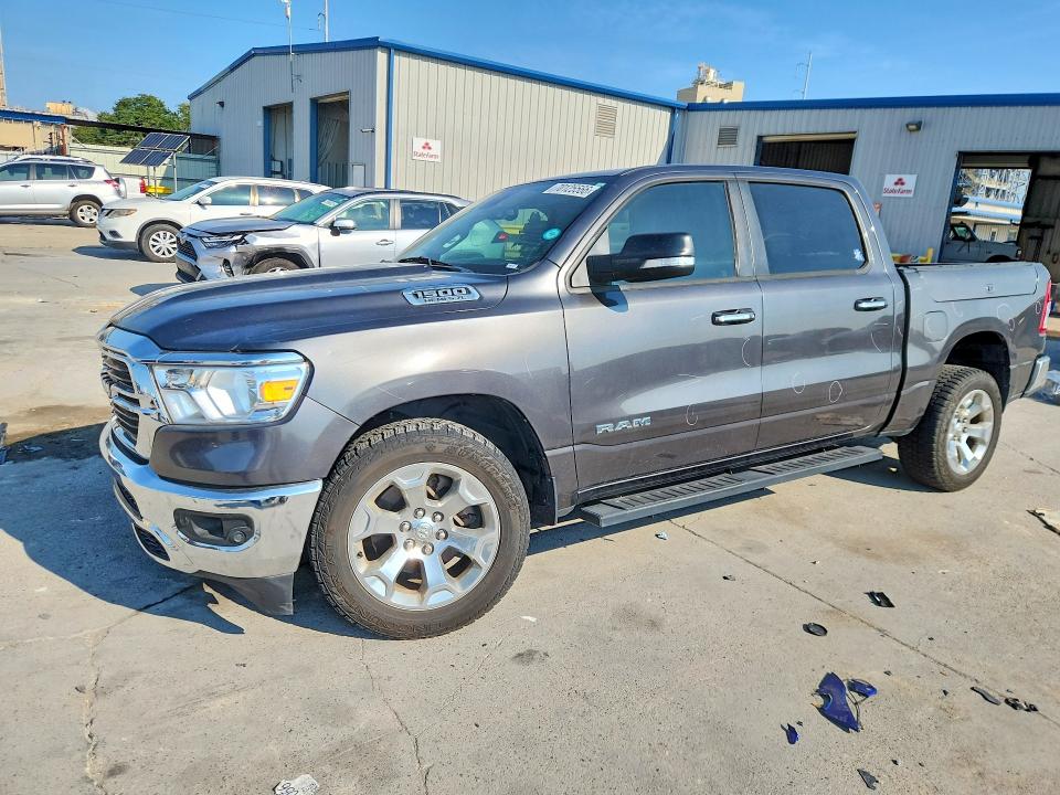 70125566 :رقم المزاد ، 1C6RREFT9LN112354 vin ، 2020 Ram 1500 مزاد بيع