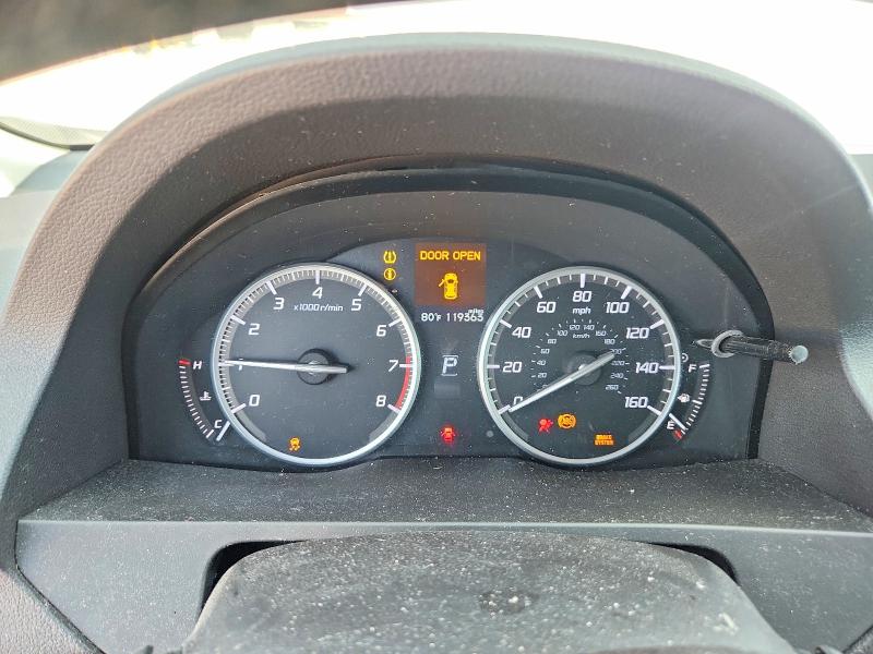 2018 Acura Rdx მანქანა იყიდება აუქციონზე, vin: 5J8TB4H38JL015764, აუქციონის ნომერი: 68772126